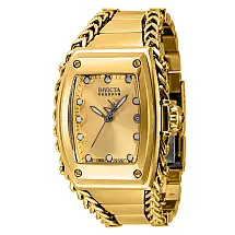 Relgio feminino Reserve Gladiator Swiss Ronda 505 calibre - 37,1 mm. Ouro 44239