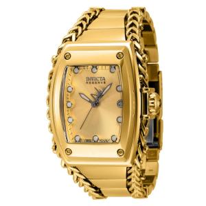 Relgio feminino Reserve Gladiator Swiss Ronda 505 calibre - 37,1 mm. Ouro 44239