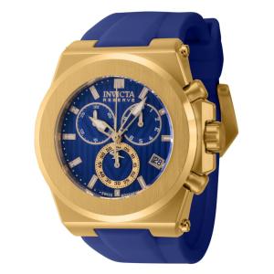 Relgio masculino reserva Akula Swiss ETA G10.212 calibre - 50,25 mm. Azul 45239