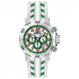 Relógio Masculino Invicta Venom 52mm Verde e Branco 48239
