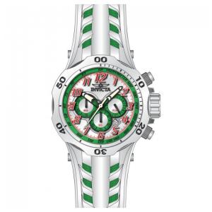 Relógio Masculino Invicta Venom 52mm Verde e Branco 48239
