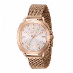 Relógio Feminino Invicta Wildflower 32mm, Rose Gold 46339