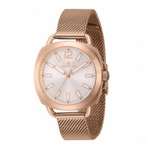 Relógio Feminino Invicta Wildflower 32mm, Rose Gold 46339