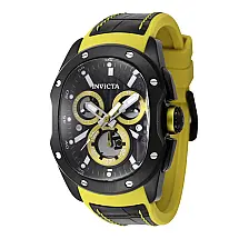 Lupah Revolution 2.0 Swiss ETA G10.212 Calibre Relógio Masculino - 41,5 mm. Amarelo. Preto 45439