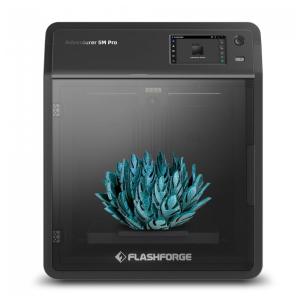 Impressora 3D FLASHFORGE AD5M Pro 600mms Alta Velocidade Core XY, Nivelamento Automático em 1 Clique, Impressão Silenciosa de 50dB