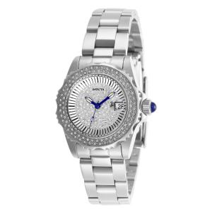 Relógio Feminino Invicta Angel Swiss Ronda 585 Caliber 30mm, Aço ZG28439