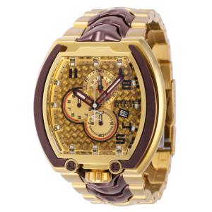 Relgio masculino reserva Swiss Ronda 5050.E calibre - 51 mm. Ouro. Marrom 39439