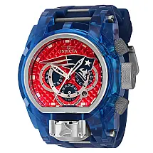 Relgio Masculino NFL New England Patriots - 52mm em Ao Cinza da Invicta: Exiba seu Esprito Esportivo com Estilo!