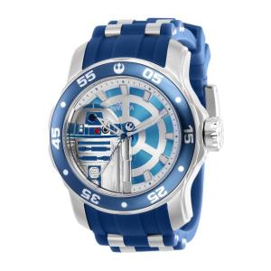 Relgio Masculino Star Wars R2-D2 - 48mm. Ao. Azul 39539