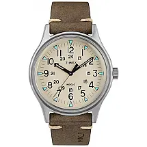 Relógio Masculino Analógico Automático, Couro, TIMEX TW2R96800, Marrom