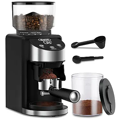 Moedor de Café Elétrico Portátil