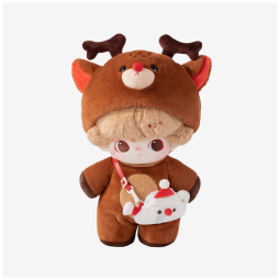 Boneco de Algodão da Série 'Cartas do Boneco de Neve' DIMOO Caixa Surpresa Pop Mart