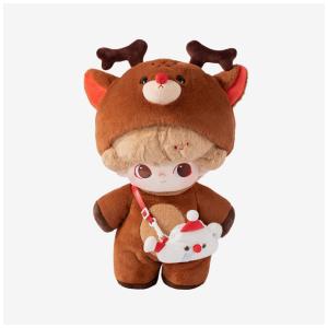 Boneco de Algodão da Série 'Cartas do Boneco de Neve' DIMOO Caixa Surpresa Pop Mart