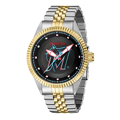 Relgio masculino MLB Miami Marlins