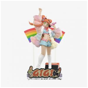 Peach Riot Rainbow Riot FigurineGigi Pop Mart Caixa Surpresa