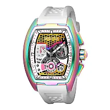 Relógio Masculino S1 Rally Diablo, Invicta 25939, Branco