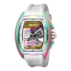 Relógio Masculino S1 Rally Diablo, Invicta 25939, Branco