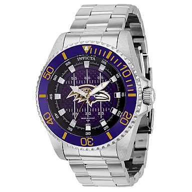 Relgio Masculino NFL Baltimore Ravens