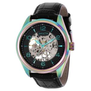 Relógio Masculino Mecânico Vintage, Invicta 37939, Preto