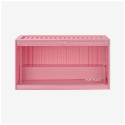 MOLLY My Instant Superpower Series: Contêiner de Display Luminoso Pop Mart Caixa Surpresa