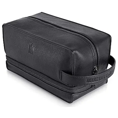 Necessaire Masculina de Couro, MAKE