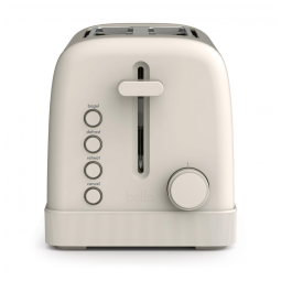 Torradeira Bella 2 Fatias, Controle de Tostagem com 6 Níveis, Funções Reaquecer, Cancelar, Descongelar, Bandeja Removível - 1200W