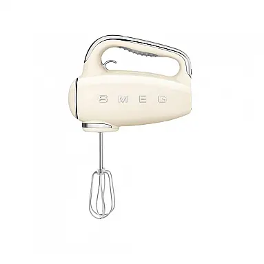 Batedeira Portátil SMEG Creme Retrô