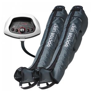 Massageador Elétrico de Compressão para Pernas, Bivolt, DOCTOR LIFE SP 2000, Azul