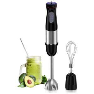Mixer 2 em 1 com 6 Velocidades e Acessórios, 500W, 110v, VAYNID, Cinza