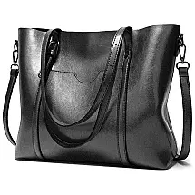 Bolsas e bolsas femininas de couro Sacolas com alça superior Sacolas Bolsas Tote Bolsas femininas, PAHAJIM 10452513