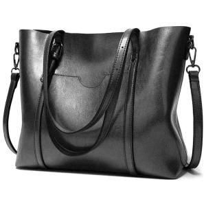 Bolsas e bolsas femininas de couro Sacolas com alça superior Sacolas Bolsas Tote Bolsas femininas, PAHAJIM 10452513