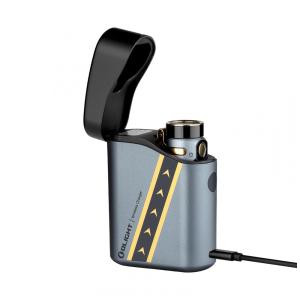 Lanterna EDC OLIGHT Baton4 Edição Premium - 1300 Lumens, Case de Carregamento Tipo C, Bateria Recarregável, Pequena Lanterna LED à Prova