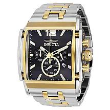 Relgio Speedway Masculino com Mostrador em Madreprola - 47mm. Ao. Ouro 40049