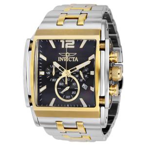 Relgio Speedway Masculino com Mostrador em Madreprola - 47mm. Ao. Ouro 40049