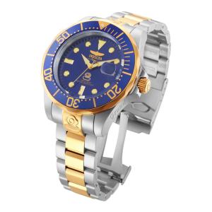 Relgio Automtico Masculino Invicta Pro - 47mm em Ao Ouro 3049