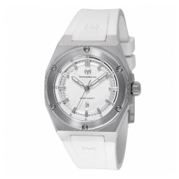 Relógio Feminino TechnoMarine Coral Coral Legacy 36mm Branco TM416049