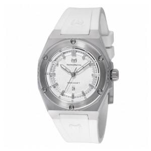 Relógio Feminino TechnoMarine Coral Coral Legacy 36mm Branco TM416049
