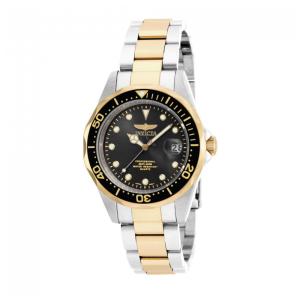 Relógio Masculino Pro Diver, Invicta 17049, Prata, Dourado e Preto