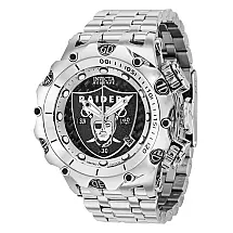 NFL Las Vegas Raiders Swiss Ronda Z60 Calibre Relgio Masculino - 51mm. Ao 36149