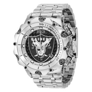 NFL Las Vegas Raiders Swiss Ronda Z60 Calibre Relgio Masculino - 51mm. Ao 36149