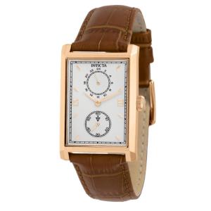 Relgio masculino vintage - 27 mm. Castanho Claro 43249