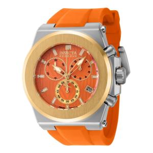 Relgio masculino reserva Akula Swiss ETA G10.212 calibre - 50,25 mm. Laranja 45249