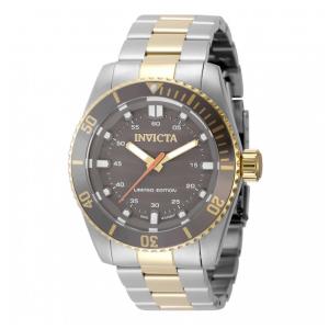 Relógio Masculino Invicta Pro Diver Swiss Edição Limitada 42mm, Dourado, Aço 49249