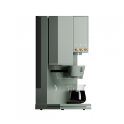 xBloom Studio Sage Green x Gold - Máquina de Café Pour Over com Moedor Integrado, Escala e 1400W, 946 ml