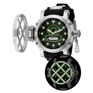 Relgio masculino Pro Swiss Ronda 513 calibre - 57 mm. Ao. Preto ZG-37349