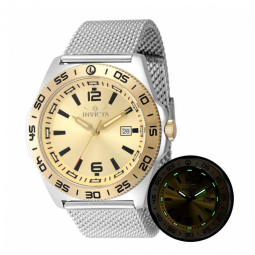 Relógio Masculino Invicta Coalition Forces VulcanX 45mm, Aço 48349