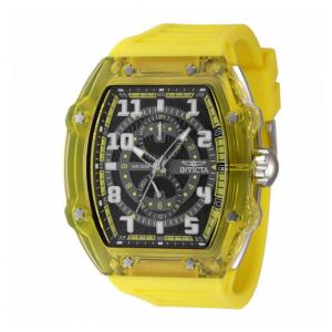 Relógio Masculino Invicta Racing Cyclone 48,5mm Amarelo 48449
