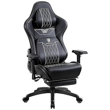 Cadeira Gamer Reclinável e Giratória