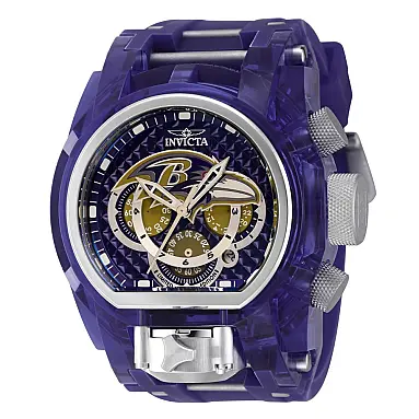 Relógio Masculino Invicta NFL Baltimore