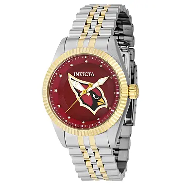 Relógio Feminino NFL Arizona Cardinals,